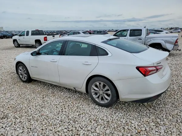 1G1ZD5ST1NF137932 2022 CHEVROLET MALIBU - Image 2