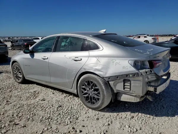 1G1ZD5ST1NF140068 2022 CHEVROLET MALIBU - Image 2
