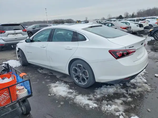 1G1ZD5ST1NF141544 2022 CHEVROLET MALIBU - Image 2