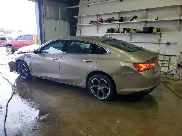 1G1ZD5ST1NF141639 2022 CHEVROLET MALIBU - Image 2