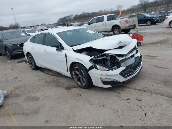 1G1ZD5ST1NF142760 2022 CHEVROLET MALIBU - Image 1