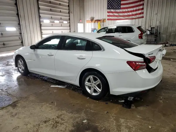 1G1ZD5ST1NF143293 2022 CHEVROLET MALIBU - Image 2
