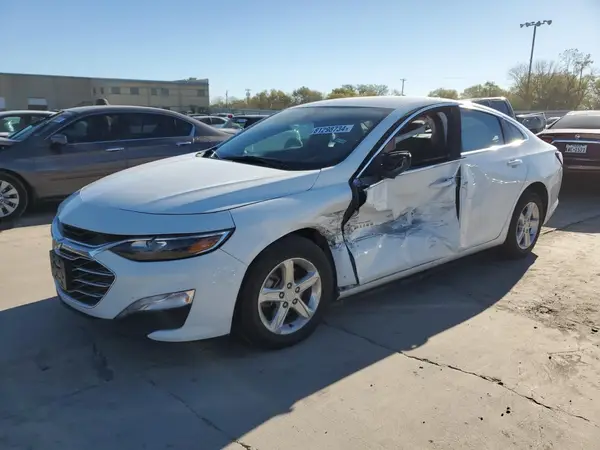1G1ZD5ST1NF144539 2022 CHEVROLET MALIBU - Image 1
