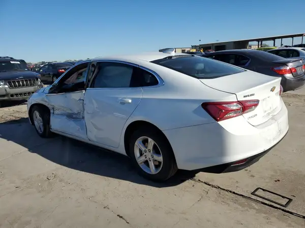1G1ZD5ST1NF144539 2022 CHEVROLET MALIBU - Image 2