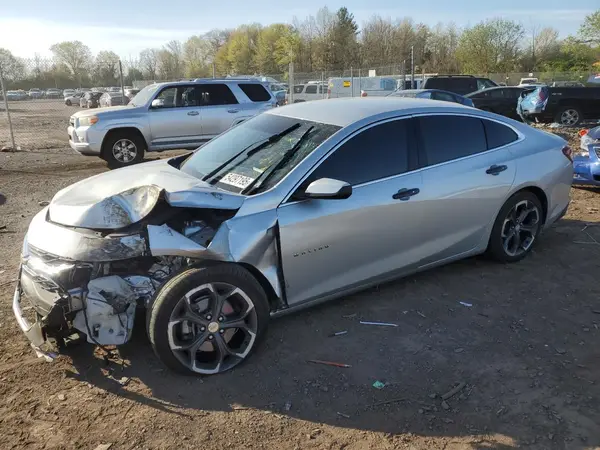1G1ZD5ST1NF144931 2022 CHEVROLET MALIBU - Image 1