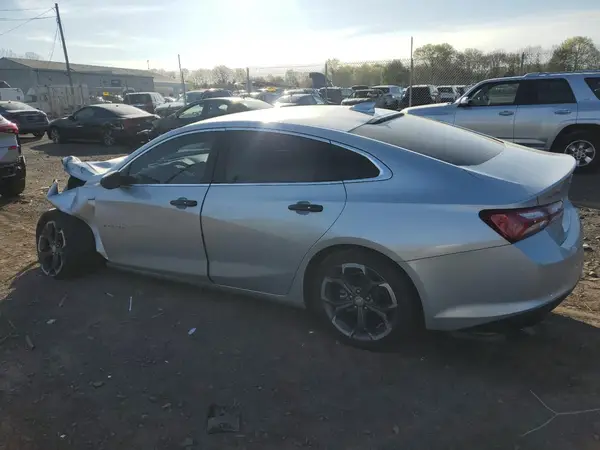1G1ZD5ST1NF144931 2022 CHEVROLET MALIBU - Image 2