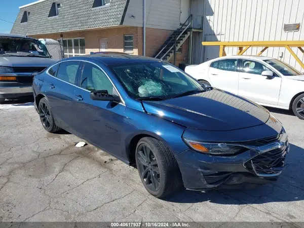 1G1ZD5ST1NF146436 2022 CHEVROLET MALIBU - Image 1