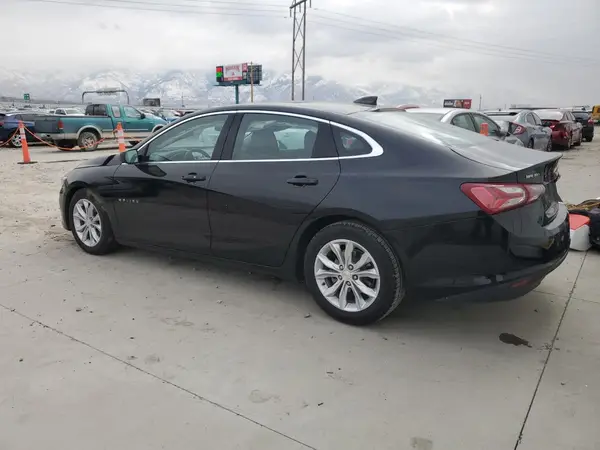 1G1ZD5ST1NF148039 2022 CHEVROLET MALIBU - Image 2