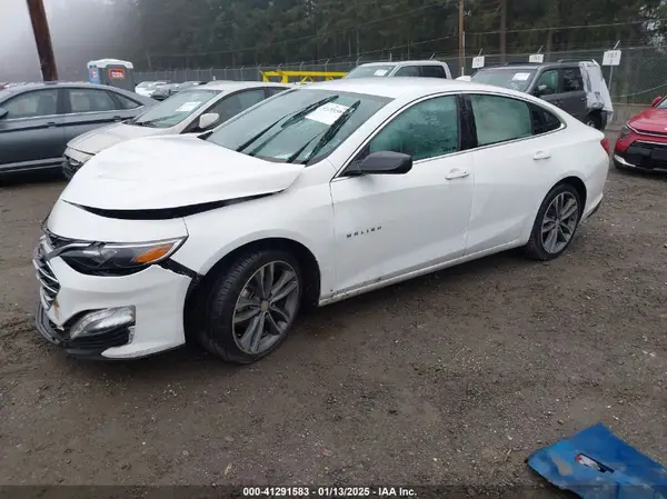 1G1ZD5ST1NF149854 2022 CHEVROLET MALIBU - Image 2