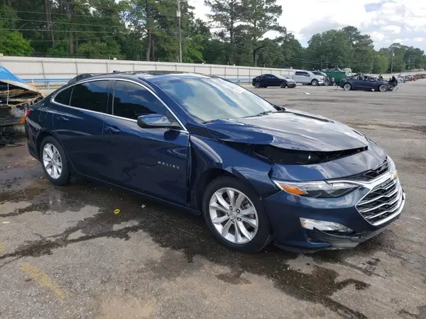 1G1ZD5ST1NF150695 2022 CHEVROLET MALIBU - Image 2