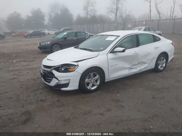 1G1ZD5ST1NF151507 2022 CHEVROLET MALIBU - Image 2