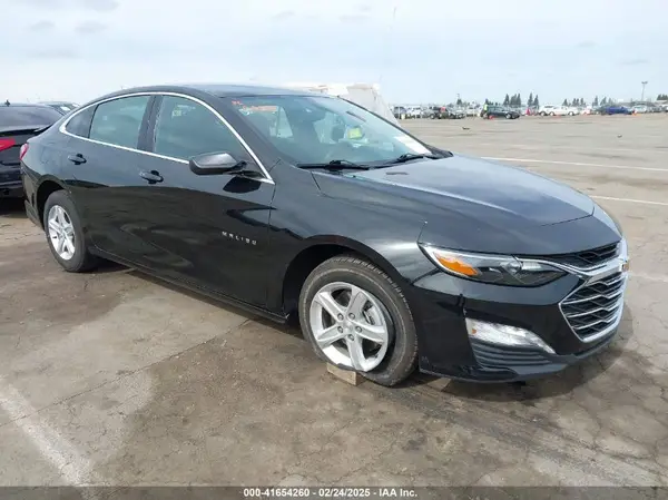 1G1ZD5ST1NF151605 2022 CHEVROLET MALIBU - Image 1