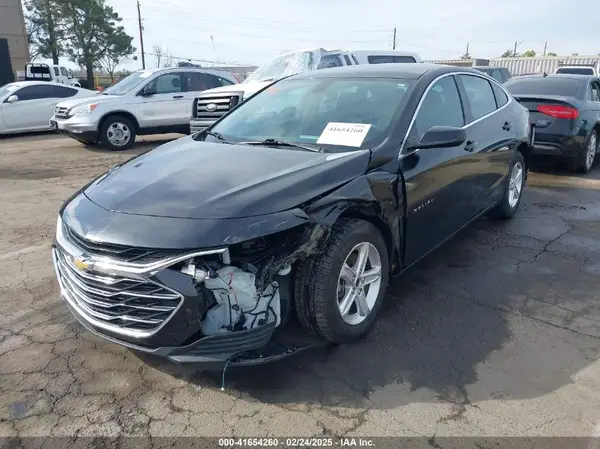 1G1ZD5ST1NF151605 2022 CHEVROLET MALIBU - Image 2