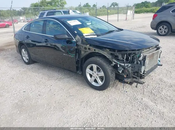 1G1ZD5ST1NF152432 2022 CHEVROLET MALIBU - Image 1