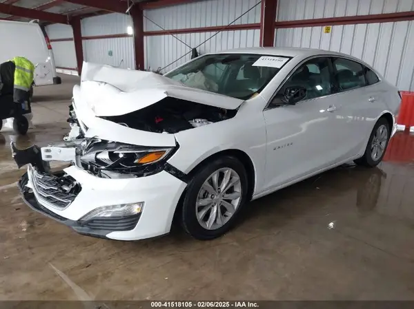 1G1ZD5ST1NF153225 2022 CHEVROLET MALIBU - Image 2