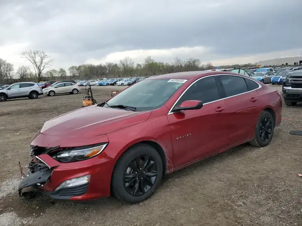 1G1ZD5ST1NF153693 2022 CHEVROLET MALIBU - Image 1