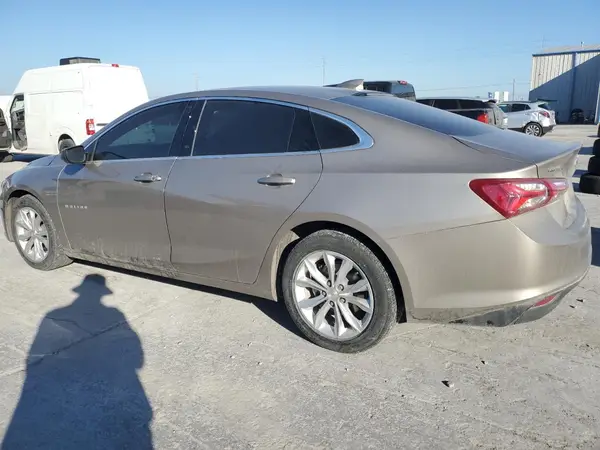 1G1ZD5ST1NF153869 2022 CHEVROLET MALIBU - Image 2