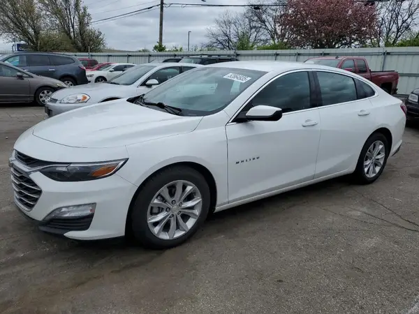 1G1ZD5ST1NF153984 2022 CHEVROLET MALIBU - Image 1