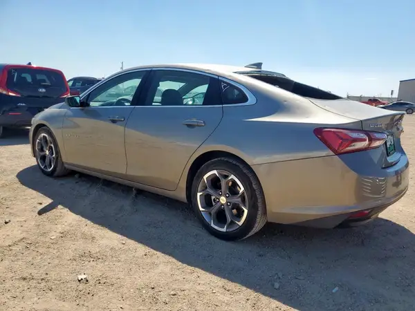 1G1ZD5ST1NF155072 2022 CHEVROLET MALIBU - Image 2
