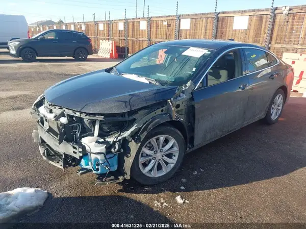 1G1ZD5ST1NF155234 2022 CHEVROLET MALIBU - Image 2