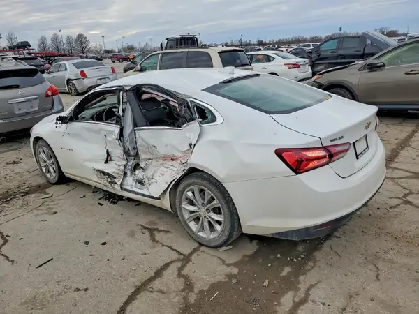 1G1ZD5ST1NF156044 2022 CHEVROLET MALIBU - Image 2