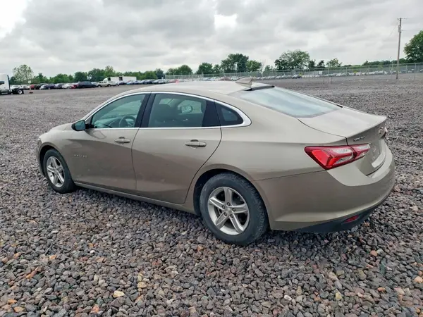 1G1ZD5ST1NF157338 2022 CHEVROLET MALIBU - Image 2