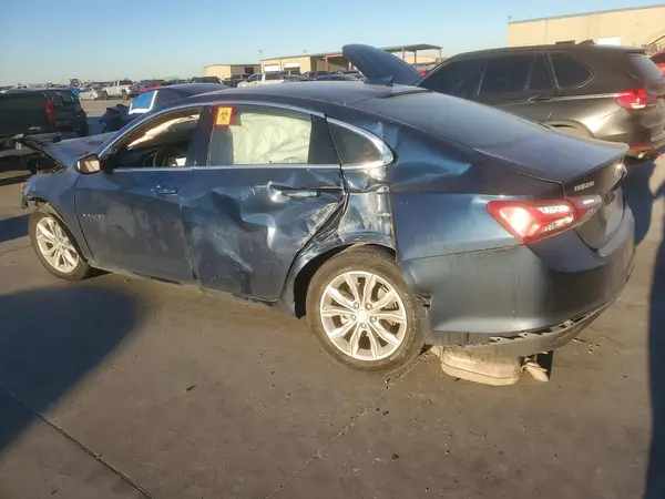 1G1ZD5ST1NF158408 2022 CHEVROLET MALIBU - Image 2