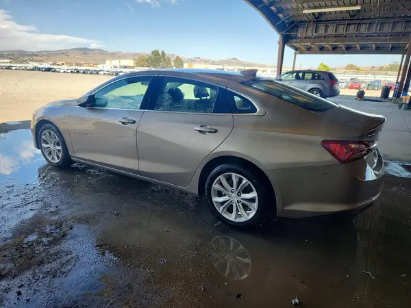 1G1ZD5ST1NF160594 2022 CHEVROLET MALIBU - Image 2