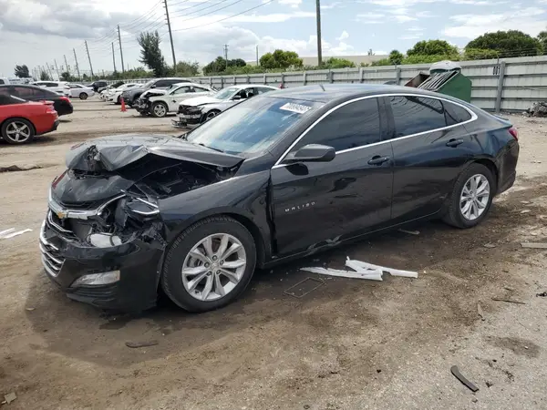 1G1ZD5ST1NF160787 2022 CHEVROLET MALIBU - Image 1