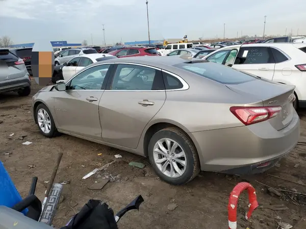 1G1ZD5ST1NF160918 2022 CHEVROLET MALIBU - Image 2