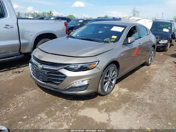 1G1ZD5ST1NF163494 2022 CHEVROLET MALIBU - Image 2