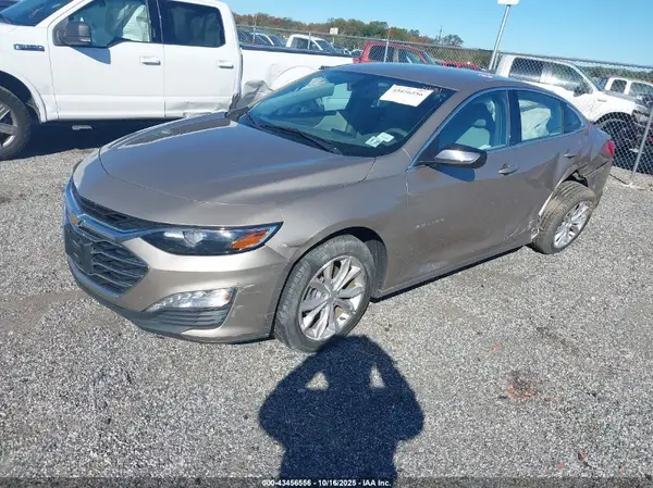 1G1ZD5ST1NF164869 2022 CHEVROLET MALIBU - Image 2