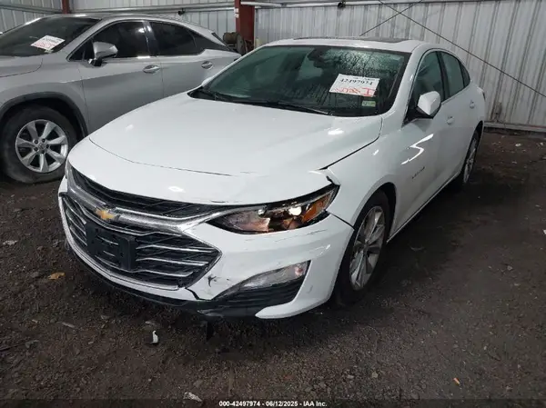 1G1ZD5ST1NF166766 2022 CHEVROLET MALIBU - Image 2