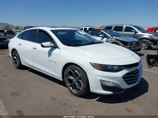 1G1ZD5ST1NF166850 2022 CHEVROLET MALIBU - Image 1