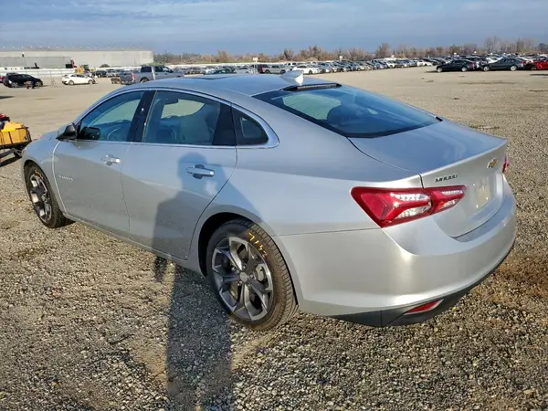 1G1ZD5ST1NF168811 2022 CHEVROLET MALIBU - Image 2
