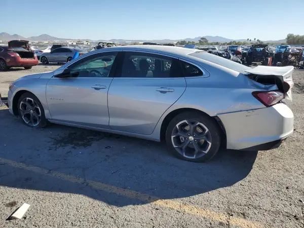 1G1ZD5ST1NF169814 2022 CHEVROLET MALIBU - Image 2