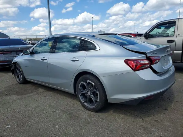 1G1ZD5ST1NF170588 2022 CHEVROLET MALIBU - Image 2