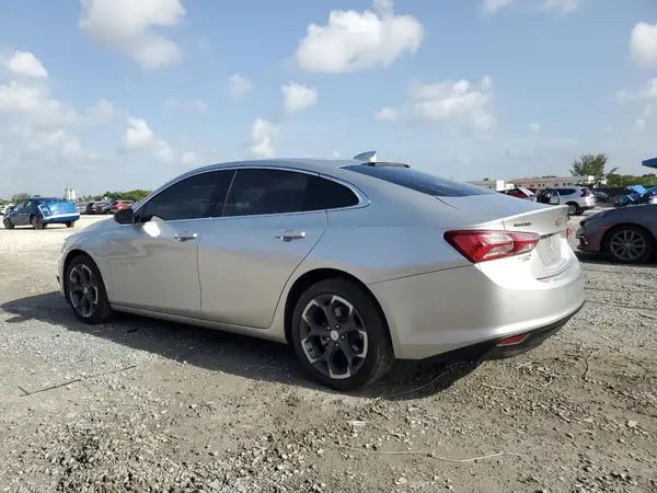 1G1ZD5ST1NF170607 2022 CHEVROLET MALIBU - Image 2