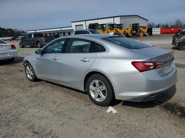 1G1ZD5ST1NF171207 2022 CHEVROLET MALIBU - Image 2