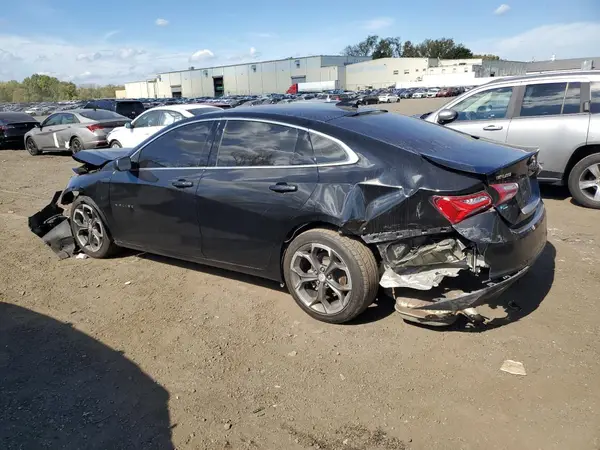 1G1ZD5ST1NF172759 2022 CHEVROLET MALIBU - Image 2