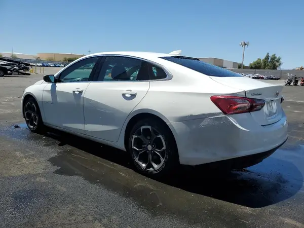 1G1ZD5ST1NF174284 2022 CHEVROLET MALIBU - Image 2