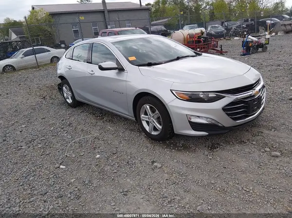 1G1ZD5ST1NF176360 2022 CHEVROLET MALIBU - Image 1