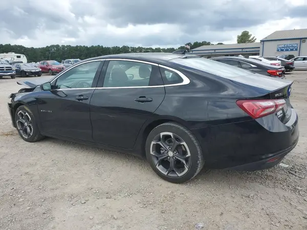 1G1ZD5ST1NF176942 2022 CHEVROLET MALIBU - Image 2