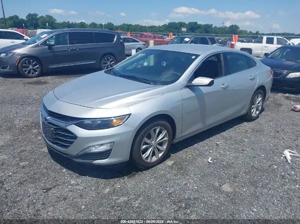 1G1ZD5ST1NF178044 2022 CHEVROLET MALIBU - Image 2