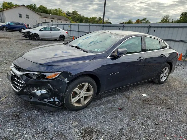 1G1ZD5ST1NF179095 2022 CHEVROLET MALIBU - Image 1