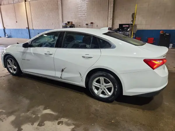 1G1ZD5ST1NF179310 2022 CHEVROLET MALIBU - Image 2