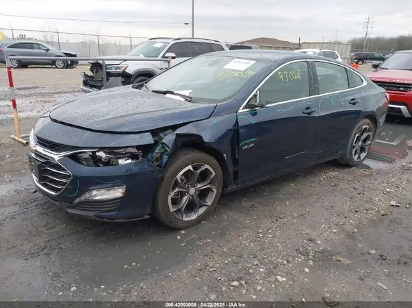 1G1ZD5ST1NF180800 2022 CHEVROLET MALIBU - Image 2