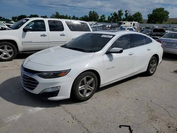 1G1ZD5ST1NF181171 2022 CHEVROLET MALIBU - Image 1