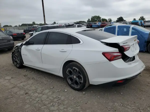 1G1ZD5ST1NF182014 2022 CHEVROLET MALIBU - Image 2