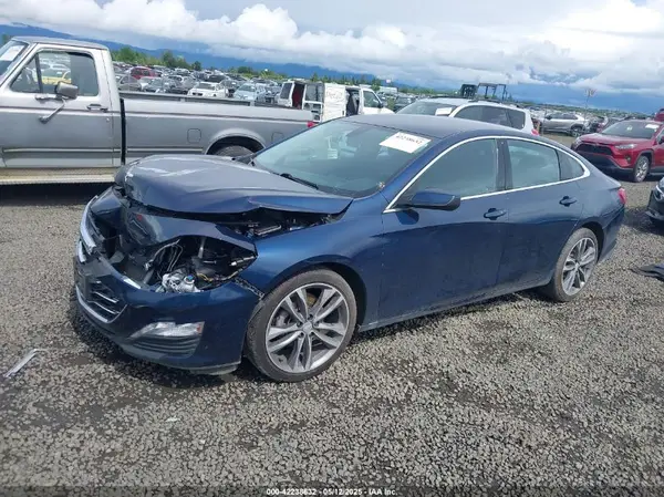 1G1ZD5ST1NF182594 2022 CHEVROLET MALIBU - Image 2